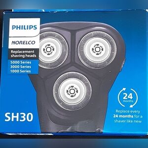 Replacement Shaving Heads - Black